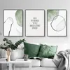 Ensemble de 3 posters esthétiques représentant une forêt, Voir les images du produit 1
