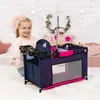 Bayer Design 62654AA Poppenbed met kast, hoge kinderstoel, Productafbeelding-voorbeeld 4