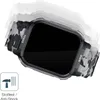 2x Schutzfolie für LEMFO Y10 Smartwatch - Anti-Shock 9H Produktbild-Vorschau 4