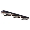 BRILLIANT schwarze LED Deckenleuchte MAUREEN | 88x28cm | Produktbild-Vorschau 3