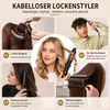 Akku Lockenbürste, kabellose Heizbürste mit 3 Produktbild-Vorschau 7