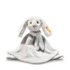Steiff  Hoppie Hase Schmusetuch 26 hellgrau 242250 Produktbild-Vorschau 1
