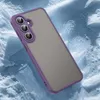 Matte Hülle für Samsung Galaxy S25 FE Stoßfest Matt Back Produktbild-Vorschau 8