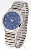 Classix 2700007 Herrenuhr mit Metallzugband silber-blau Produktbild-Vorschau 2