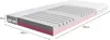 A 3D rendering of a mattress with dimensions indicated. Produktbild-Vorschau