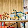 LEGO NINJAGO Smok żywiołu kontra mech cesarzowej, duży Podgląd zdjęcia produktu 25