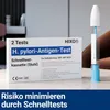 HIXO H. Pylori (Helicobacter Pylori) Schnelltest Stuhl Produktbild-Vorschau 4