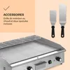 Barbecue électrique - Klarstein grillmeile 4400 - 2x2200w Voir les images du produit 6