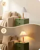 Lampe de table EDISHINE en bois, lampe de chevet LED avec Voir les images du produit 7