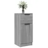 vidaXL Sideboard Gris Sonoma 30x30x70 cm Bois composite Voir les images du produit 9