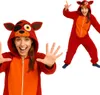 Pigiama Onesie Kigurumi Costume Travestimento Foxy S: 145 - Anteprima dell’immagine prodotto 1