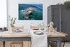 MuchoWow® Poster Neugieriges Becherglas 120x80 cm - Bilder Produktbild-Vorschau 3