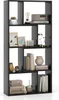 Regał COSTWAY 60x20x120 cm z 4 poziomami, półka stojąca z 8 Podgląd zdjęcia produktu 5