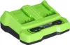 Greenworks 24V Doppel-Ladegerät 2A G24X2UC2 (ohne Akku) Produktbild-Vorschau 5
