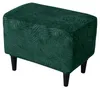 Hockerbezug / Poufbezug für Fußhocker und Pouf – Produktbild-Vorschau 1