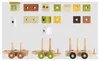 Playtive Spiel Motorik Waldtiere Holz Eisenbahn grün mit 2 Produktbild-Vorschau 3