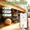 Kattentracker zonder abonnement - GPS-kattenhalsband - iOS Productafbeelding-voorbeeld 3