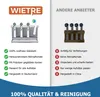 WIETRE® 4er Edelstahl Aufsteckbürsten-Halter passend für Produktbild-Vorschau 7