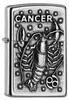 Zippo Sturmfeuerzeug Tierkreiszeichen Krebs Cancer chrom Produktbild-Vorschau 7