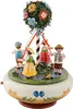 Spieldose Maientanz 26 cm Hubrig Volkskunst Produktbild-Vorschau 3
