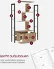 VASAGLE Bücherregal, Bücherschrank, Standregal, 4 offenen Produktbild-Vorschau 13