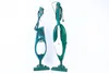 Two green vacuum cleaners are shown on a white background. Produktbild-Vorschau