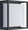 Lucande LED-Außenwandleuchte Ilirian, anthrazit, Alu, 25 cm Produktbild-Vorschau 9