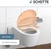 SCHÜTTE Toilettensitz mit Absenkautomatik BEIGE Duroplast Produktbild-Vorschau 13