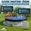 Planenfux® Pool Abdeckplane für Ø 420 - 460 cm Rundpools | Produktbild-Vorschau 6