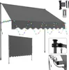 Tenda da sole Izrielar con LED 250x120 cm Tenda da sole per Anteprima dell’immagine prodotto 9