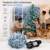 100M 800LEDs 8 režimů pohádkové světla napájení, časovač, Náhled obrázku produktu 3