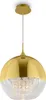 Maytoni Fermi Pendelleuchte P140-PL-170-1-G 1xE27, Gold, Produktbild-Vorschau 1