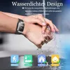 Wiederaufladbare Mückenabwehr-Armbänder, USB, Ultraschall, Produktbild-Vorschau 3