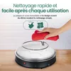 Emerio Pizzarette Original PO-115848.1 – 1500 W – Four à Voir les images du produit 3