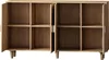 MODFU Buffet Bas 4 Portes, Bahut de Rangement pour Salon ou Voir les images du produit 9