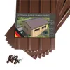 Sada trapézových plechů H12 SMART COVER SET čokoládově Náhled obrázku produktu 2