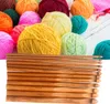 12-teiliges Set Bambus-Stricknadeln in verschiedenen Produktbild-Vorschau 5