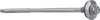 GTR6 SP A19 viti 5,5/6,3x150mm RAL 9006 Anteprima dell’immagine prodotto 5