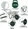 MIDORI® Schubkarre 100 Liter 210kg Luftreifen Bauschubkarre Produktbild-Vorschau 2