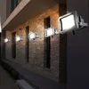 LED Wandlampe, Baustrahler, verstellbar, grau, Glas, H 15cm Produktbild-Vorschau 12