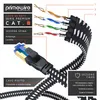 Cavo patch a nastro Primewire CAT 8 con guaina in cotone - Anteprima dell’immagine prodotto 2