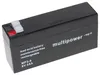 Multipower MP3-8 olověná baterie 8 V 3000mAh se 2 Faston Náhled obrázku produktu 15