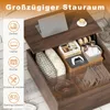 FABATO Couchtisch eckig, höhenverstellbar mit verstecktem Produktbild-Vorschau 5