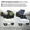Bergsteiger Capri Kombikinderwagen 2-in-1 ohne Babyschale – Produktbild-Vorschau 6