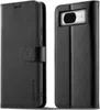 Étui pour Google Pixel 7 étui à rabat en cuir avec Voir les images du produit 1