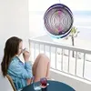 GKA Edelstahl Windspiel GK11 Regenbogen Gartendeko Produktbild-Vorschau 3
