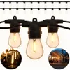 LUMILED Lichterkette Außen 20M mit 20 E27 1W LED Lampe ST45 Produktbild-Vorschau 1