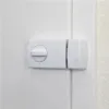 ABUS Tür-Zusatzschloss 2110, weiß, 78778 Produktbild-Vorschau 3
