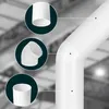 KOTARBAU® Koleno 45° Odvětrávací trubka Ř 125 mm mm Náhled obrázku produktu 2