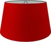 Wogati® Premium Lampenschirm E14/E27 Baumwolle | Rot / Produktbild-Vorschau 1